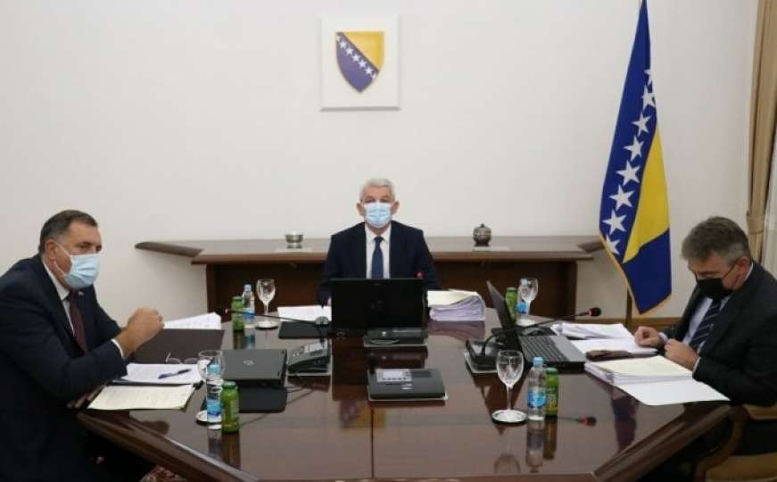 Predsjedništvo Bosne i Hercegovine u zvaničnoj posjeti Republici Turskoj